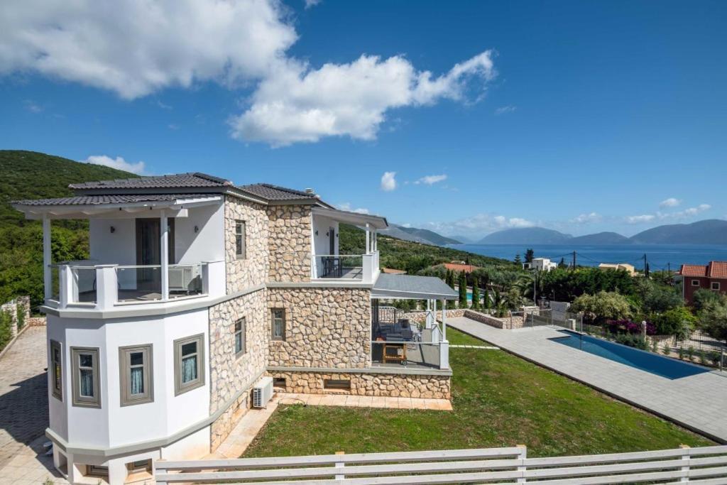 White Villas Karavomylos Exterior foto