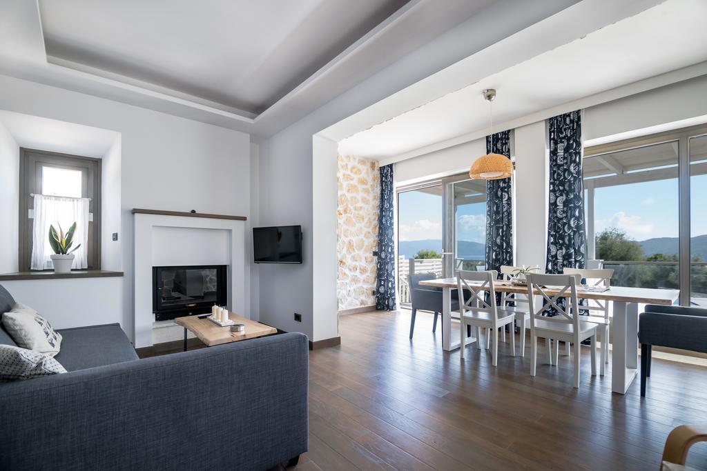White Villas Karavomylos Exterior foto
