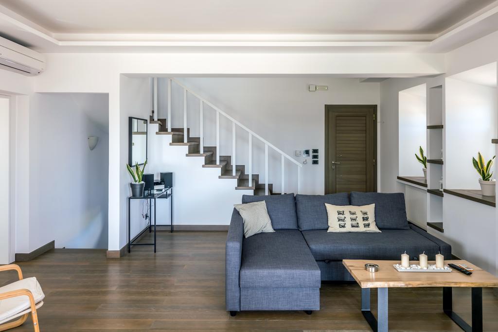White Villas Karavomylos Exterior foto